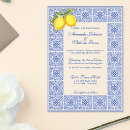 Recherche de dolce invitations Citrons