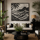 Recherche de style impressions sur toile Océan