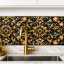 Suche nach deco fliesen Schwarz und gold