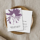 Recherche de floral violet cartes visite Moderne