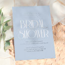 Suche nach modern floral bridal shower einladungen Blau