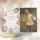 Recherche de de citrouille anniversaire invitations Notre petite citrouille