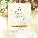Recherche de ton neutre invitations Mother to be