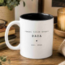 Recherche de dada tasses Futur papa