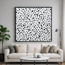 Recherche de noir et blanc abstrait posters Texture