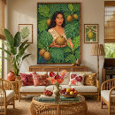 Recherche de fruits impressions sur toile Coloré