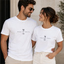 Recherche de wedding monogram tshirts Pour eux