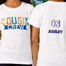 Recherche de cousins tshirts Pour eux