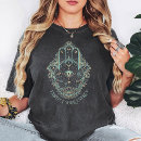Recherche de hamsa tshirts Main de hamsa