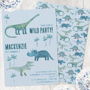 Suche nach dinosaurier kinder einladungen Kinderparty
