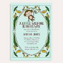Recherche de singe invitations Safari