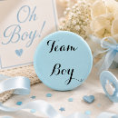 Suche nach jungen babyparty buttons Geschlechtsenthüllung