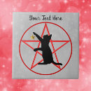 Suche nach schwarze katze fliesen Halloween