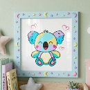 Recherche de koala drôle posters Bébé