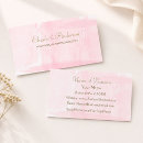 Recherche de tendresse cartes visite Customer