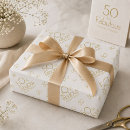 Suche nach 50 und fabelhaftes geschenkpapier Typografie
