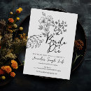 Recherche de jeune mariée gothique invitations Mariée ou mourir