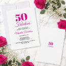 Suche nach 50 feier einladungen 50 und fantastisch