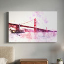 Suche nach san francisco poster leinwandbilder Goldenes tor