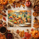 Suche nach thanksgiving postkarten Festessen