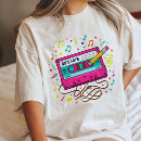 Recherche de musique 80s tshirts Nostalgie
