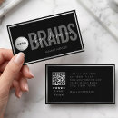 Recherche de tresses cartes visite Professionnel