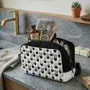 Recherche de silhouette cosmétiques pochettes Noir et blanc
