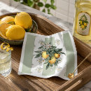Recherche de rayé serviettes Citron