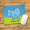 Suche nach blauer elefant mousepads Baby