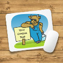 Suche nach schild mousepads Cartoon