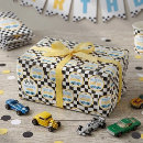 Recherche de voitures papier cadeau Voiture de course