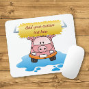 Suche nach lustiges schwein mousepads Cartoon