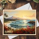 Suche nach hawaii malerei postkarten Aloha
