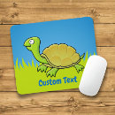 Suche nach schildkröte cartoon mousepads Tier