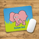 Suche nach rosa elefant mousepads Baby