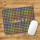Recherche de pied poule tapis souris Motif