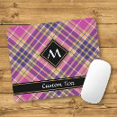 Suche nach rosa tartan mousepads Modern