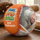 Recherche de photographie balles baseball Fête des pères