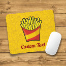 Recherche de restauration tapis souris Frites