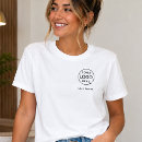 Recherche de tenue professionnelle décontractée tshirts Employé(e)