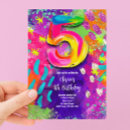 Recherche de désordre invitations Fête de peinture
