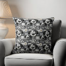 Recherche de chiens blancs coussins Motif