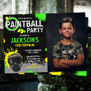 Suche nach paintball geburtstag einladungen Teenager