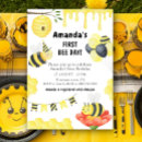 Suche nach bienen geburtstag einladungen Aquarell