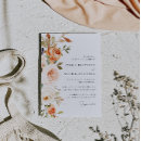 Recherche de rose pêche mariage invitations Vintage