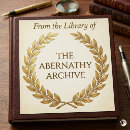 Recherche de exlibris De la bibliothèque de