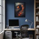 Recherche de flamme posters Fantastique