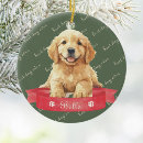 Suche nach golden retriever ornamente Hundeliebhaber