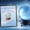 Recherche de boules de neige invitations Hiver