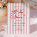 Recherche de rayures roses invitations Pour eux